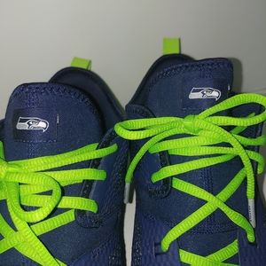 Nike Seattle Seahawk sneakers